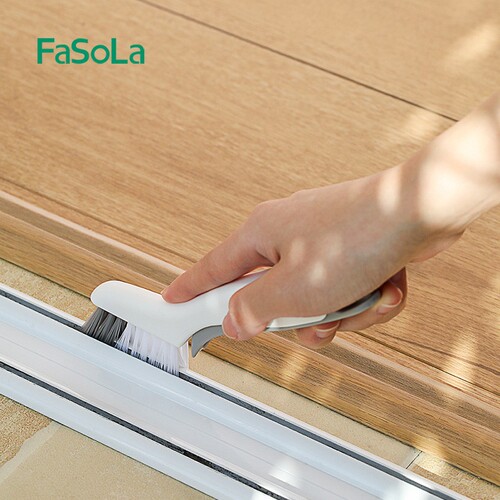 FaSoLa Multifunctional Cleaning Brush Kitchen Cleaning Brush Decontamination Brush Bathtub Brush Tile Brush Bathroom Brush Gap Brush
