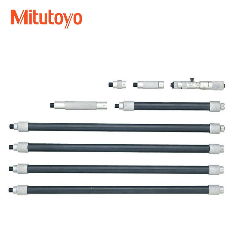 三丰内径千分尺接杆139-175 173 174 100-1300 100-500 100-900mm