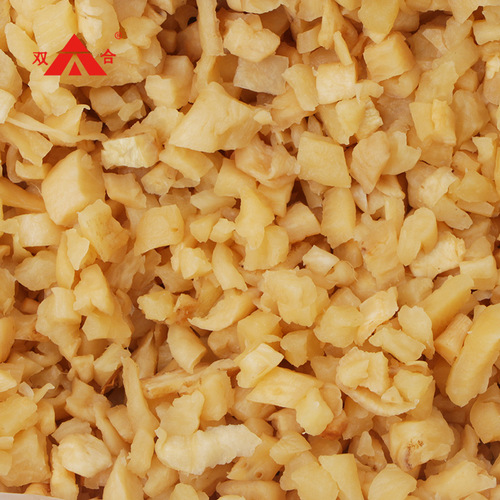 Liuzhou Shuanghe Wind-dried Radish with Cloves, Crispy Radish Snack, Snail Noodles, Culinary Side Dish, Flavorful Staple Food, Salty Vegetable Strips