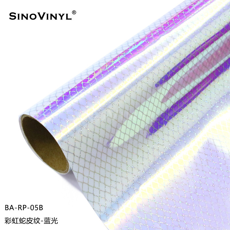 Xinlang Arco Iris patrón de grabado láser película de pared pegatinas decorativas de colores patrón de fibra de carbono adhesivo pegatinas instantáneas image 12