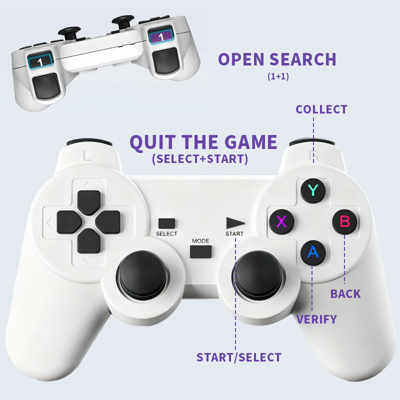 Nuevo proyector de juegos HY300 todo en uno X10PLUS inteligente portátil Android 4K HD proyector arcade