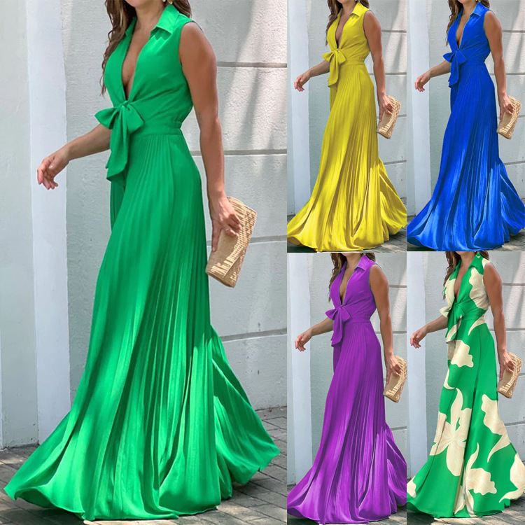 315g Weight Sleeveless Sleeve Length Full Length Pants Length Polyester Fabric Type High Waist Waist Line Jumpsuits Pants Type Micro-Elastic Elasticity Street Occasion Comfort Function Loose Fit Type Solid Color Pattern Spring, Autumn Season Women's Gender Casual Style Women's Street Casual Solid Color Full Length Jumpsuits 无