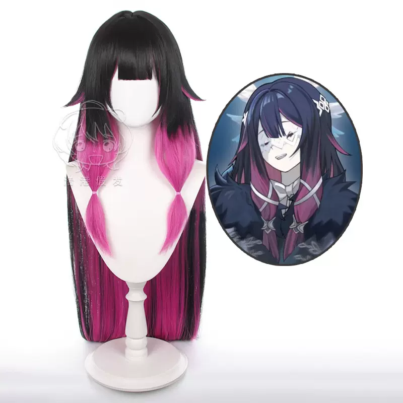 【浩港】原神 愚人众执行官少女 哥伦比娅cos假发cosplay动漫现货