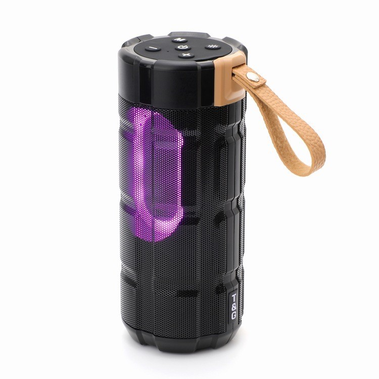 TG285 nuevo teléfono celular impermeable al aire libre computadora subwoofer lámpara LED tarjeta de enchufe de voz USB altavoz Bluetooth