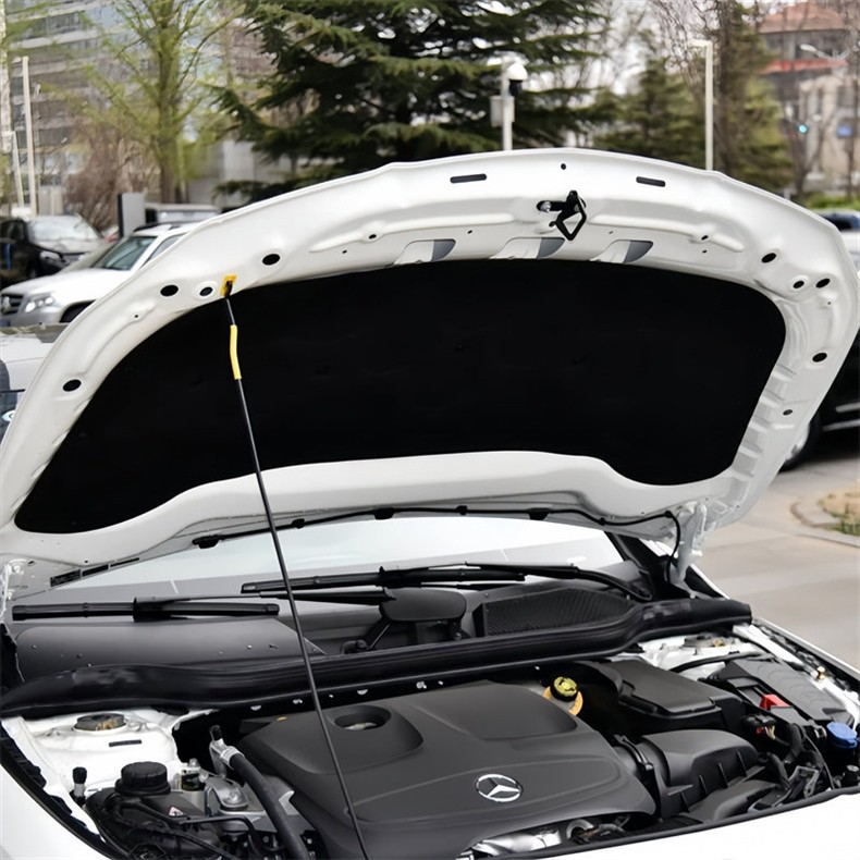Suitable for 13-18 Models of Mercedes-Benz Cla180L Hood Insulation Cotton W117 Hood Insulation Cla220 Pad Sound Insulation Cotton