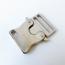 现货批发包包五金配件金属插扣 搭扣一寸合金插扣 对扣