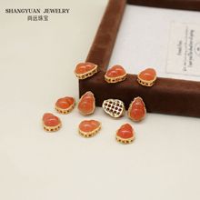 S925�y���Ȼ�ϼt�ֺ��J����ʽ���DIY�ִ���ͨ�����