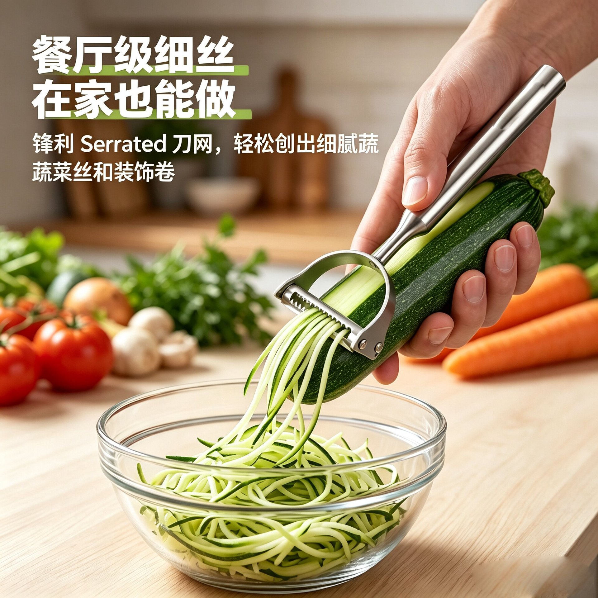 Multifunctional dual-blade peeler and shredder, high-quality stainless steel, for peeling fruits and vegetables, a household fruit peeler