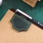 磁性手工复古皮革笔插