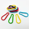 DIY jewelry accessories D -shaped paint color gourd climbing spring buckle climbing keychain pendant hook