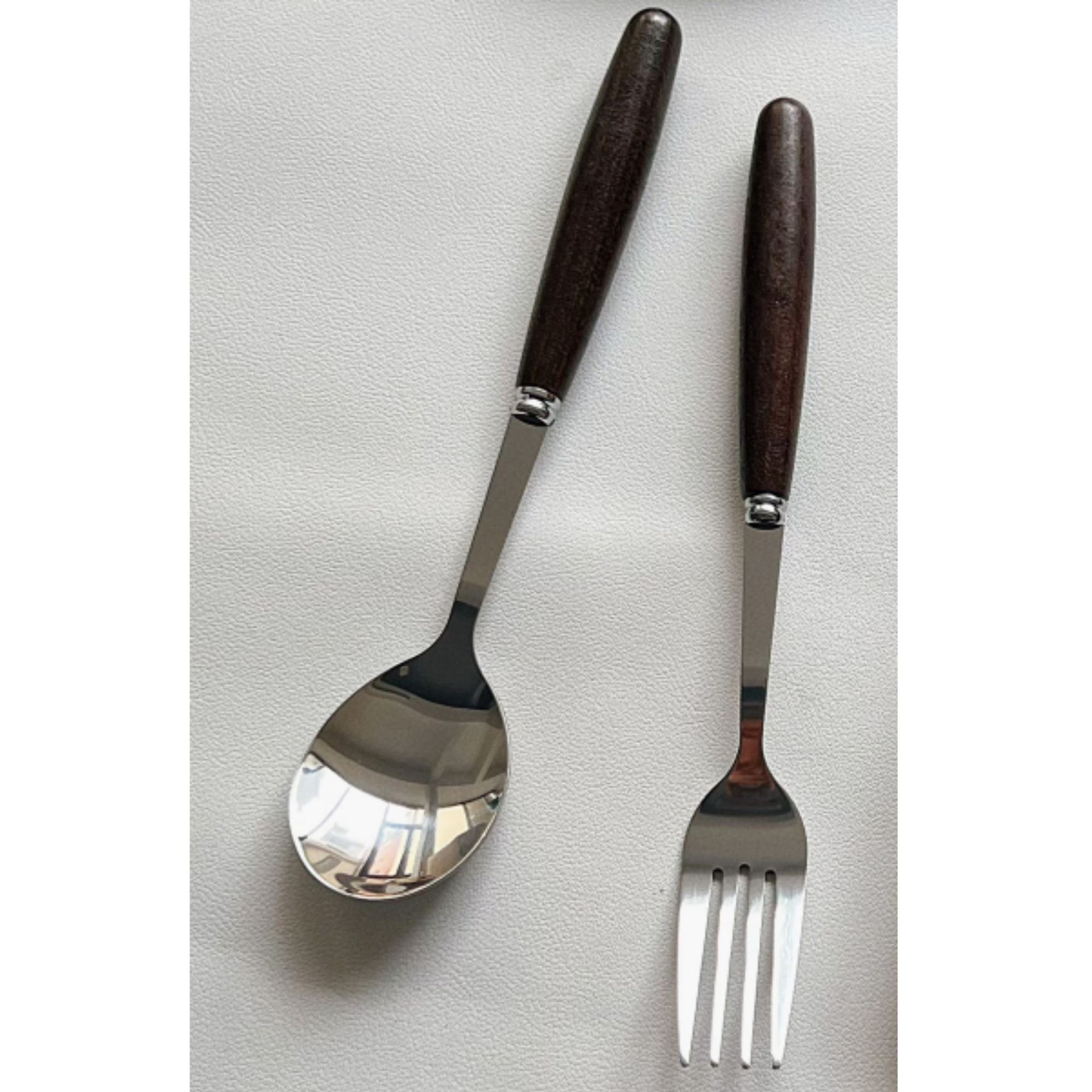 검은 나무 숟가락 (단품)