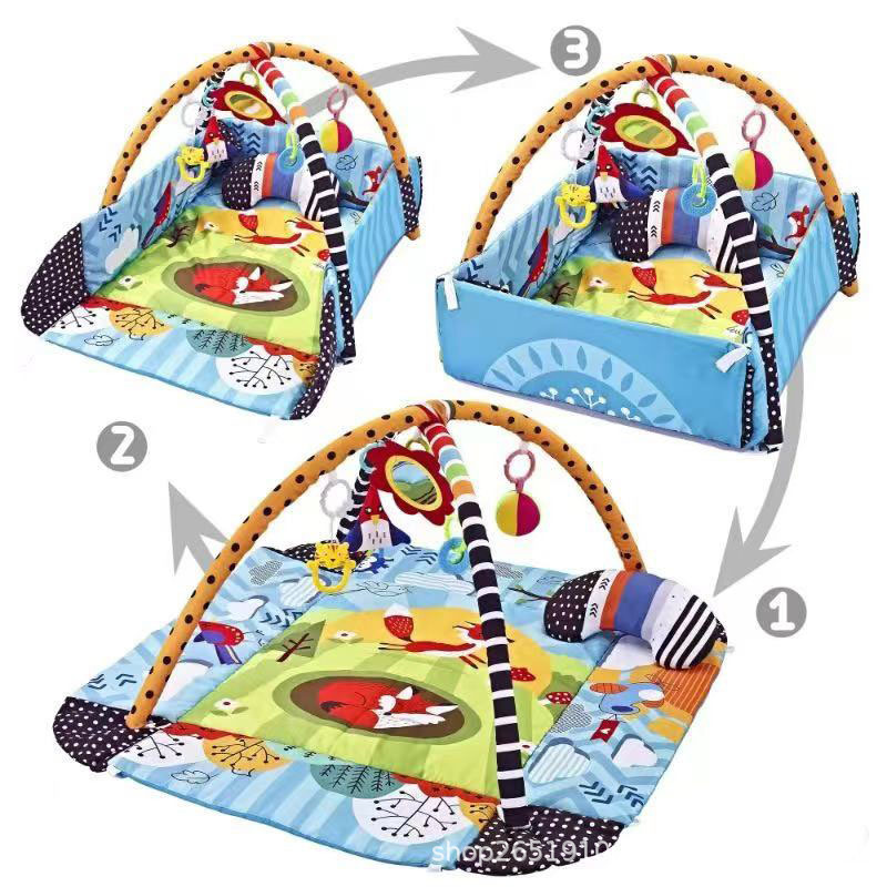042 tapete de juego (embalaje de caja de color)