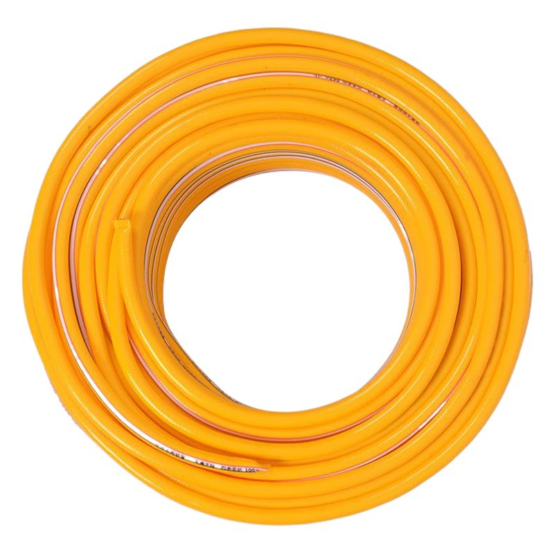Производитель поставляет экологически чистый и нетоксичный четырехсезонный шланг для автомойки, водяной пистолет, специальную оранжевую утолщенную садовую водопроводную трубу, водопроводную трубу из ПВХ.
