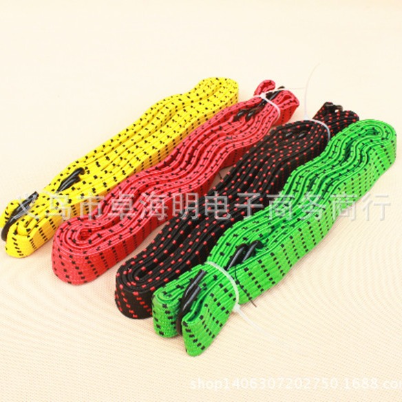 多元百货批发彩色行李松紧带绑车绳宽捆扎绳批发2.3米