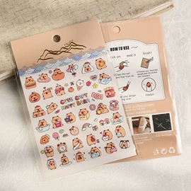 文具贴纸;创意贴纸;便利贴