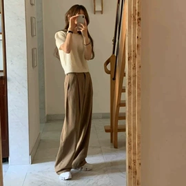 时尚休闲套装;女式T恤;毛衣