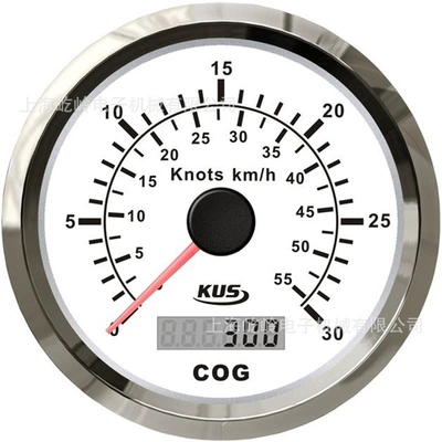 30 nautical mile 60 nautical – automobile instrument - silver-edged-white-30-nautical-miles