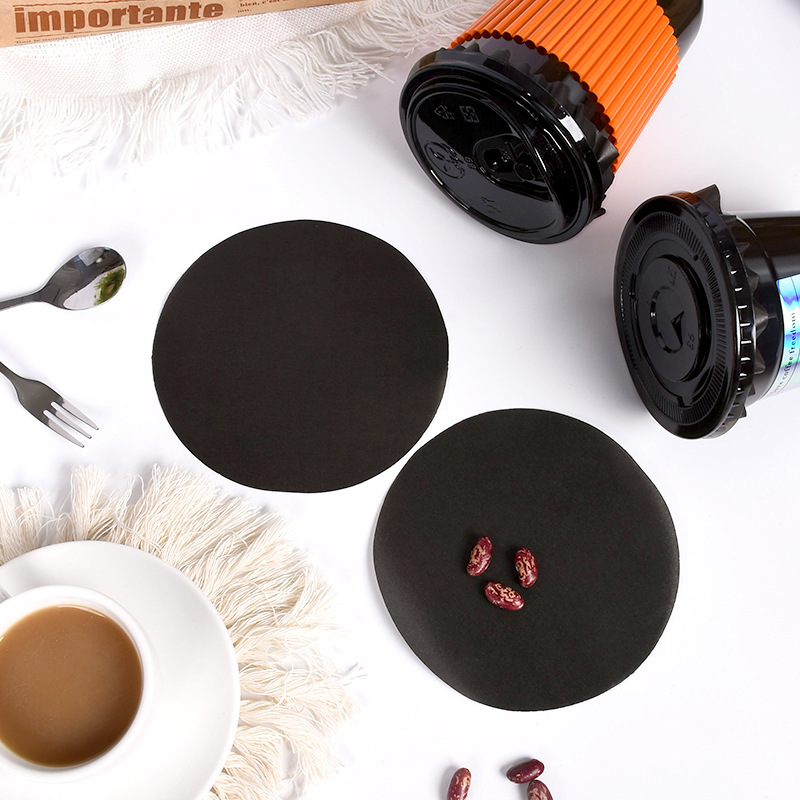 Pooh leche té sellado a prueba de fugas de papel para llevar embalaje desechable papel de sellado bebida película de sellado café papel a prueba de fugas