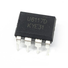 原装正品 U6117D 封装DIP-8 12W 内置 MOS电源管理芯片IC