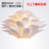 Creative Scandinavian ceiling lamp for living room, decorations for bedroom