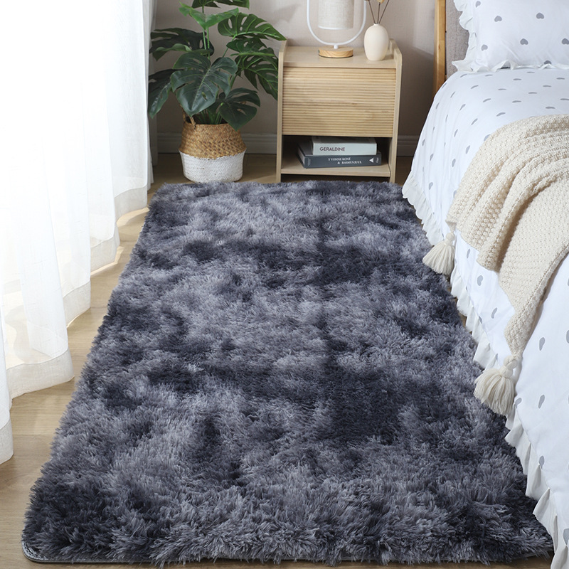 Carpet Bedroom Bedside Blanket Home Nordic Ins Living Room Girl Room Plush Carpet Under The Bed