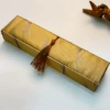 4#Jewelry Box-Gold Feather-Necklace Box