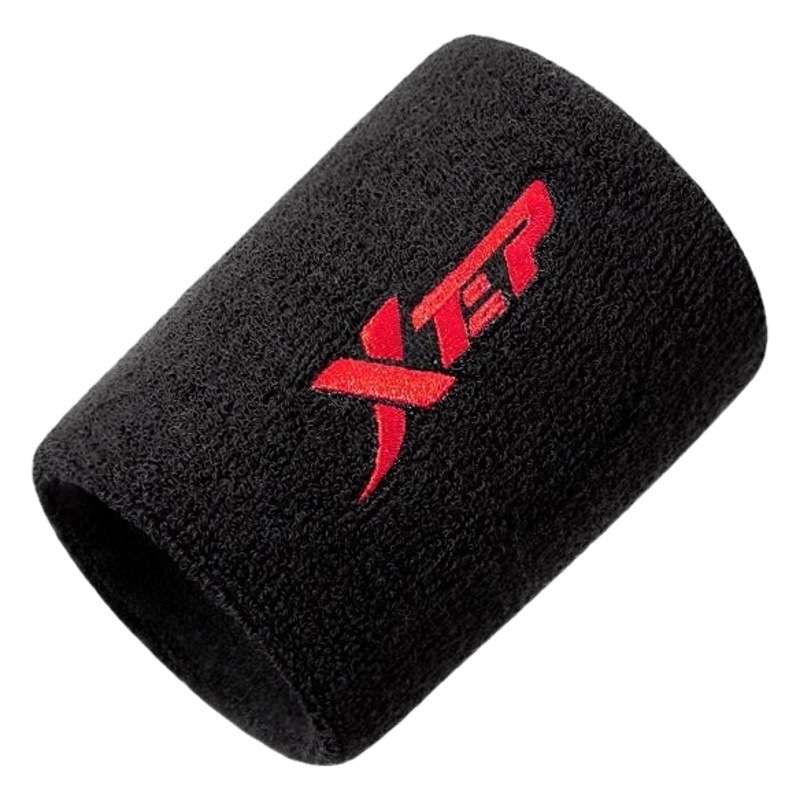 Xtep Genuine Sports Wristbands for Men and Women, Wrist Protectors for Fitness, Badminton, Tennis, Basketball, Sweat-Absorbing Wristbands