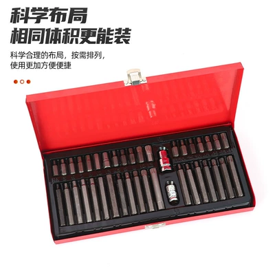 star bit set, 12-point: Mühərrik tənzimləmə alətləri