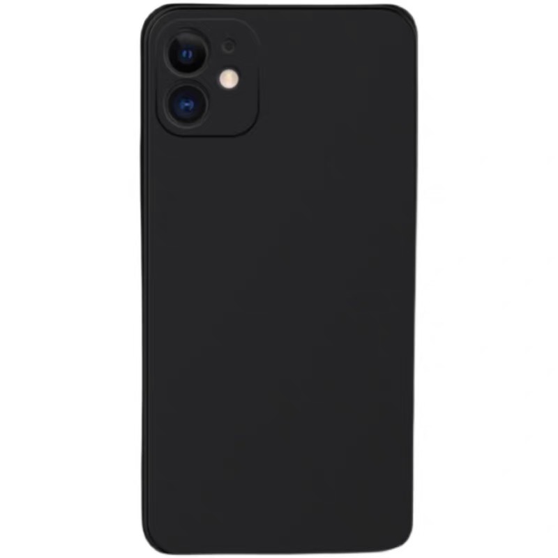 Funda de silicona líquida para teléfono Apple 17, compatible con iPhone 16PRO, borde suave, cobertura total, funda protectora para 15Promax