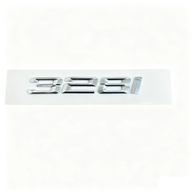 318i, 320i, 325i, 330i, Car logo - older-model-bmw-328i-electroplating