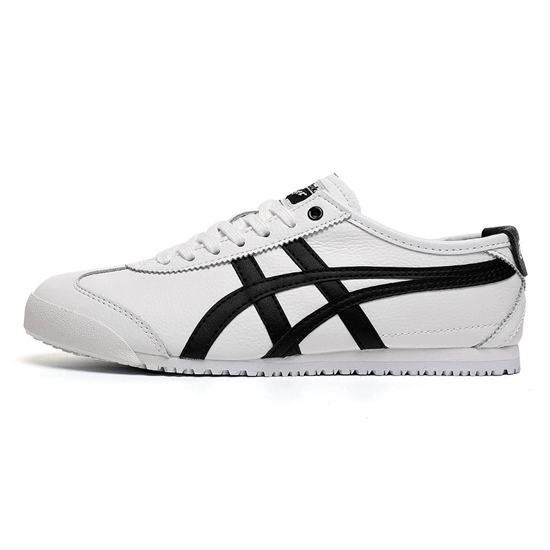 Чистые оригинальные мужские и женские кроссовки Onitsuka Tiger класса MEXICO 66, плоская износостойкость, противоскользящие повседневные кроссовки Forrest