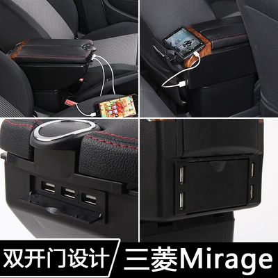 Tayland Mitsubishi Mirage Mərkəzi Qoltuqaltı Qutusu Mitsubishi Attrage