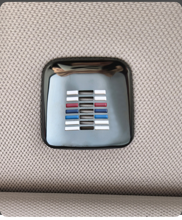 Applicable to BMW Microphone Decorative Cover New 5/3/7 Series iX1X3X5X6 Series GT Interior Modification Supplies Microphone Cover