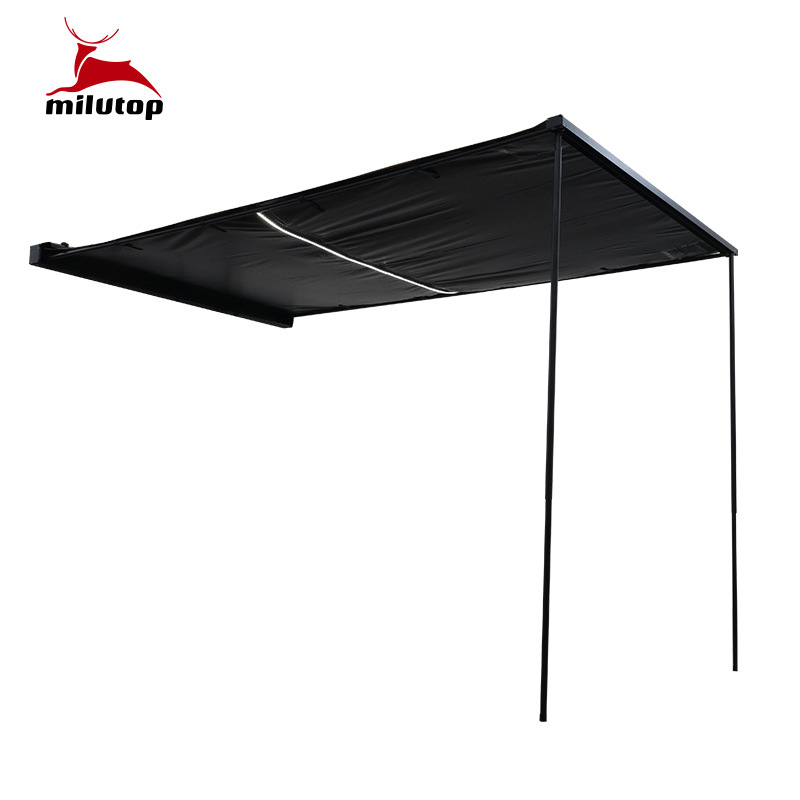 Mystery Deer Fábrica directa Carcasa de aluminio Carpa lateral Carpa de techo Carpa lateral Carpa lateral Carpa de aluminio Carpa lateral Toldo lateral