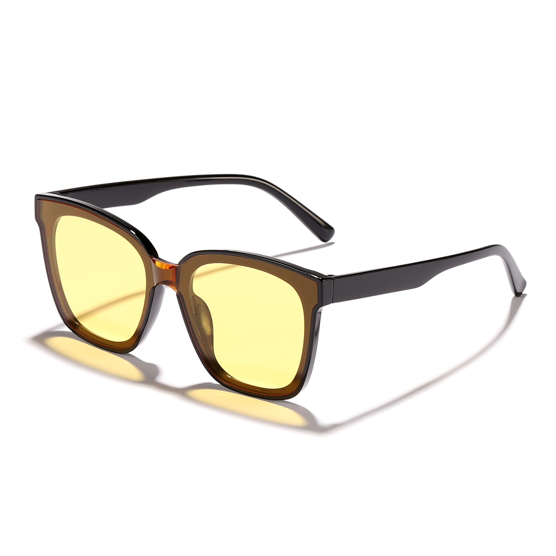 2024 nuevas gafas de sol simples con marco generoso retro transfronterizo