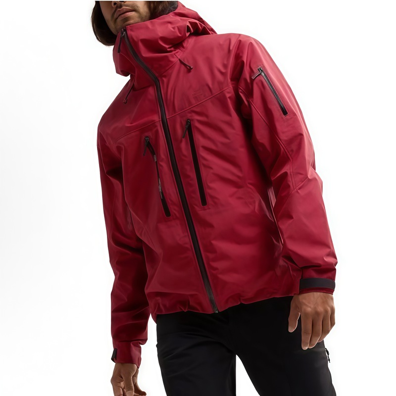 高版鸟家同款Alpha SV7代冲锋衣三层压胶硬壳男女同款户外登山服|undefined