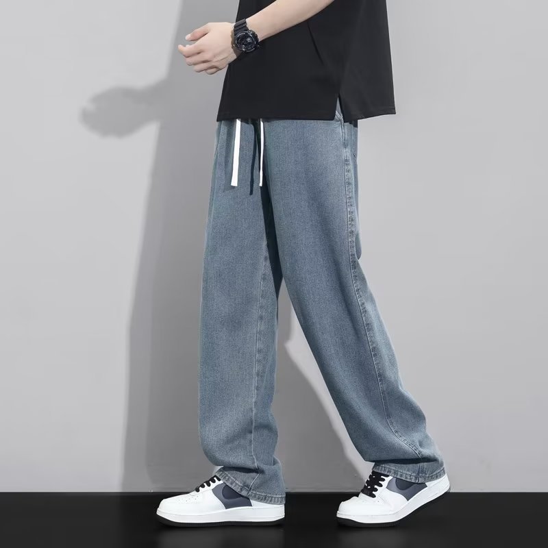 Blue summer jeans