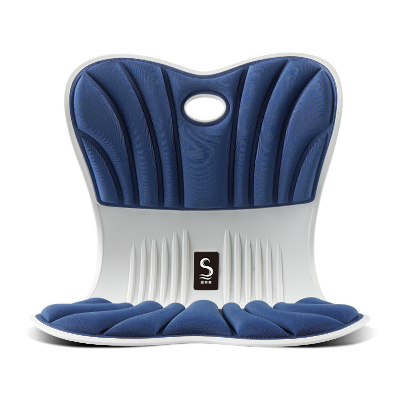 Nuevo cojín corrector de postura Sifeiqi para niños, una herramienta para proteger la cintura durante largos períodos sentado, diseño ergonómico para estudiantes, especialmente diseñado para sentarse durante períodos prolongados.