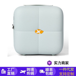 Pc Fashionable and Convenient Makeup Bag Travel Storage Box Large Capacity Toiletry Bag Handheld Beauty Pillow Makeup Bag