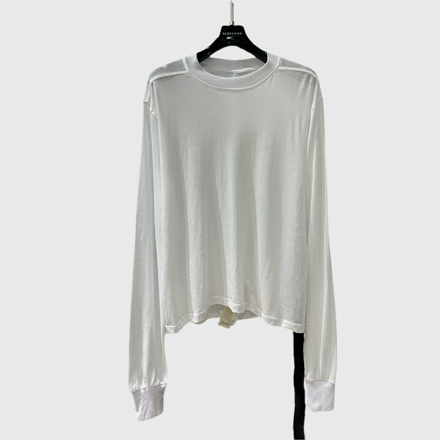 2025 New Early Spring Casual Base Layer Top, Comfortable Solid Color Soft Round Neck Pullover Casual Simple Base Layer Top