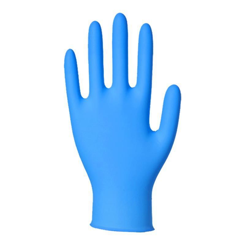 Dengsheng guantes de nitrilo desechables inspección del hogar cocina catering limpieza protectora a prueba de aceite guantes de protección de nitrilo a prueba de aceite