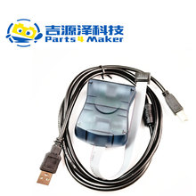 AVR ISP下载器/下载线/编程器/兼容原装STK500型AVRISP MKII XPII