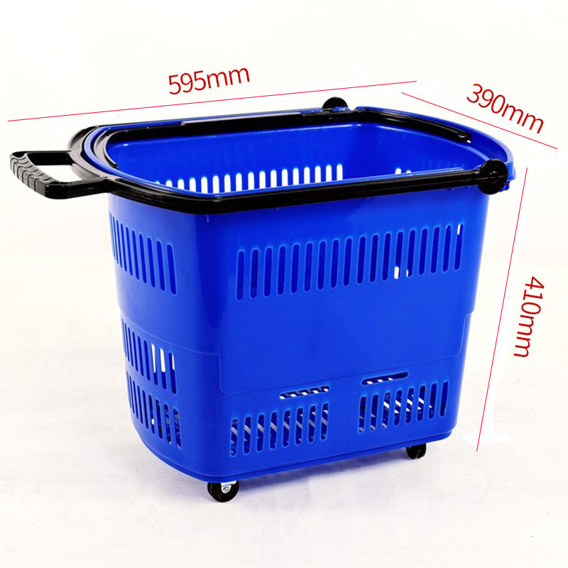 45L 인기 대형 4륜 타이로드 블루