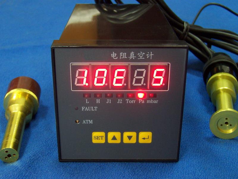 数显式电阻真空计,数显真空计 HADZA1