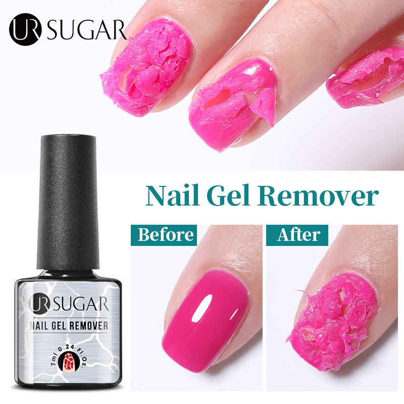 UR SUGAR manicure nail remover gel burst...