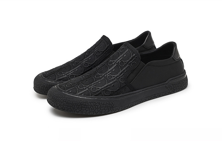 Zapatos De Hombre Nuevos Zapatos De Primavera Y Verano Para Hombres, Zapatillas De Deporte Sin Cordones Informales Que Combinan Con Todo, Comercio Exterior Transfronterizo_voghion.com