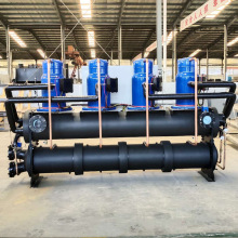 水地源热泵机组采暖制冷养殖用空调设备洗浴热水水源热泵E18