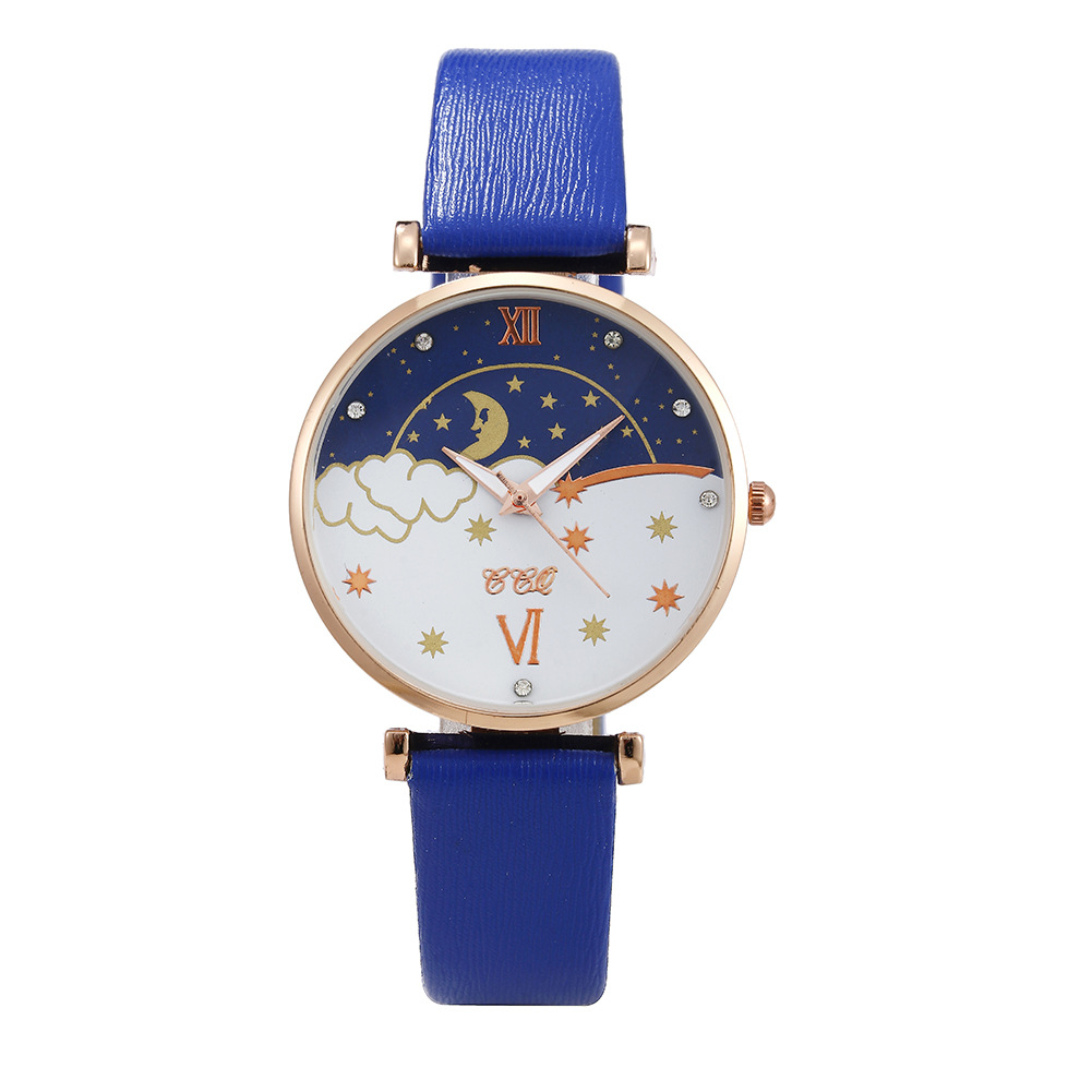 Montre à Quartz pour femmes, nouvelle mode, ceinture fraîche, dessin animé, Simple, petit cadran exquis, 2024_voghion.com