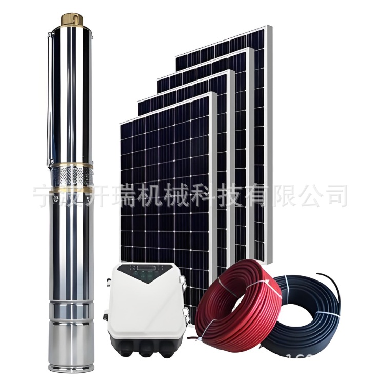 厂家直销大功率高扬程太阳能水泵可用于农田灌溉水源增压
