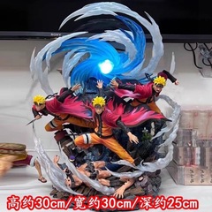 新しいホットなナルトシリーズ流風うずまきナルト GK フィギュア周辺トレンディなモデル像装飾品